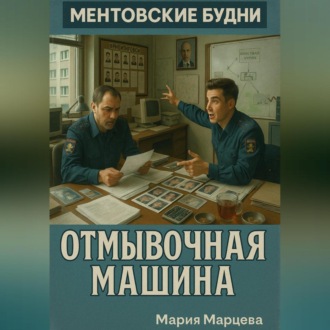 Обложка книги «Ментовские будни. Отмывочная машина»