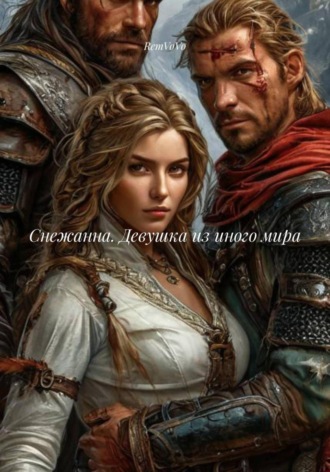 Обложка книги «Снежанна. Девушка из иного мира»