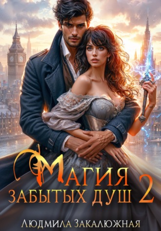 Обложка книги «Магия забытых душ. Книга 2»