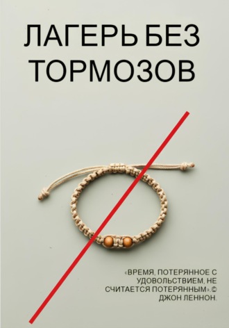 Обложка книги «Лагерь без тормозов»