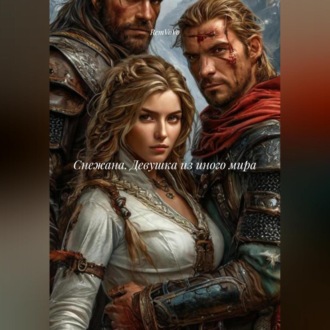 Обложка книги «Снежана. Девушка из иного мира»