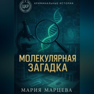 Обложка книги «Криминальные истории. Молекулярная загадка»