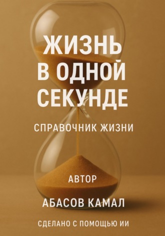 Обложка книги «Жизнь в одной секунде»
