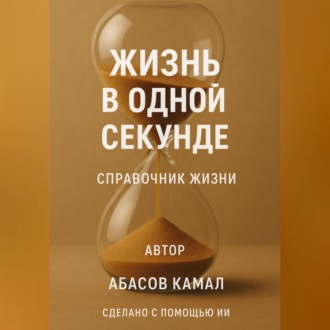 Обложка книги «Жизнь в одной секунде»