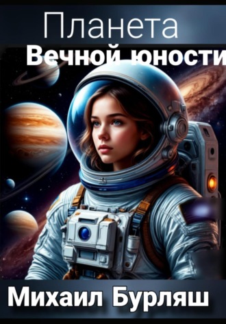 Обложка книги «Планета Вечной Юности»