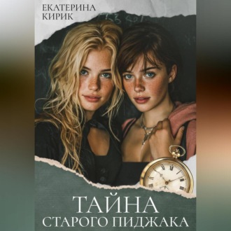 Обложка книги «Тайна старого пиджака»