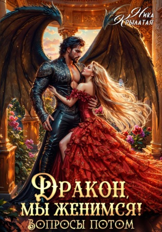 Обложка книги «Дракон, мы женимся! Вопросы потом»
