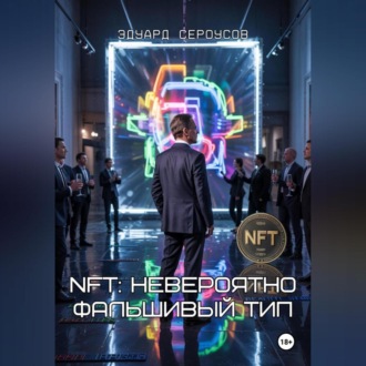 Обложка книги «NFT: Невероятно Фальшивый Тип»