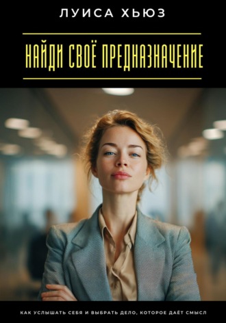 Обложка книги «Найди своё предназначение. Как услышать себя и выбрать дело, которое даёт смысл»
