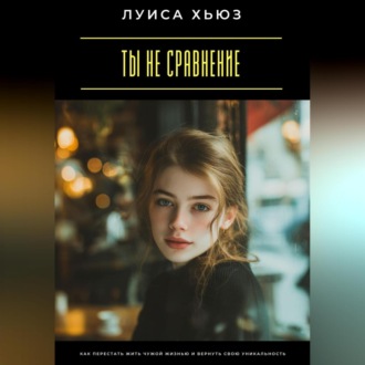 Обложка книги «Ты не сравнение. Как перестать жить чужой жизнью и вернуть свою уникальность»