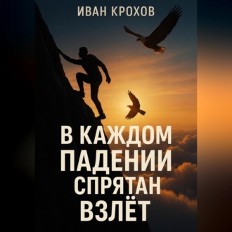Обложка книги «В каждом падении спрятан взлёт»