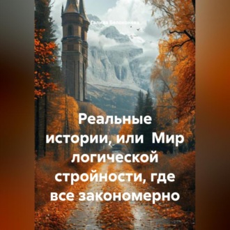 Обложка книги «Реальные истории, или Мир логической стройности, где все закономерно»