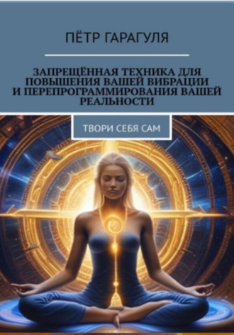 Обложка книги «Запрещённая техника для повышения вашей вибрации»