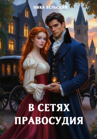 Обложка книги «В сетях правосудия»