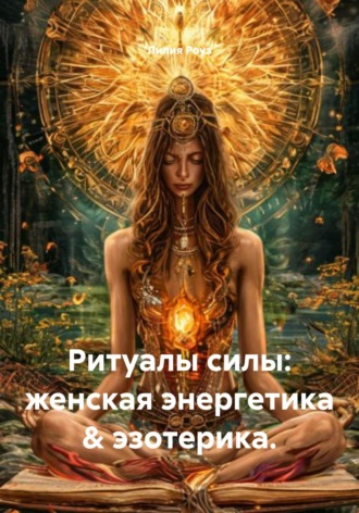 Обложка книги «Ритуалы силы: женская энергетика & эзотерика»