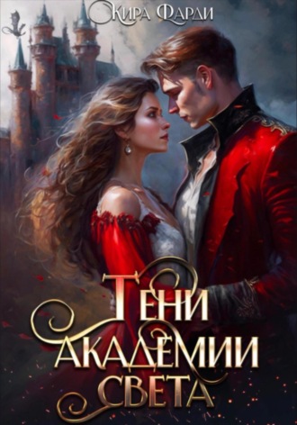 Обложка книги «Тени академии Света»