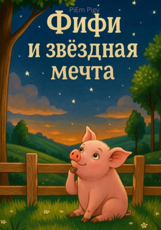 Обложка книги «Фифи и звездная мечта»