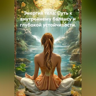 Обложка книги «Энергия тела: Путь к внутреннему балансу и глубокой устойчивости.»
