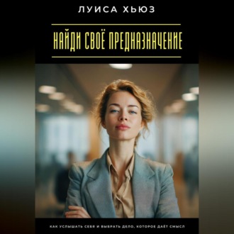 Обложка книги «Найди своё предназначение. Как услышать себя и выбрать дело, которое даёт смысл»