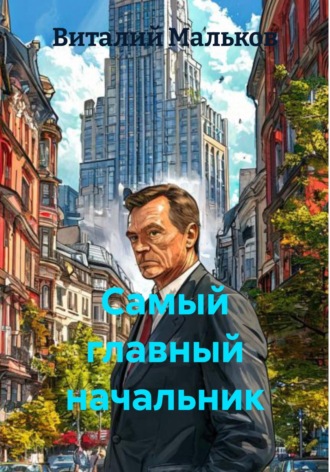 Обложка книги «Самый главный начальник»