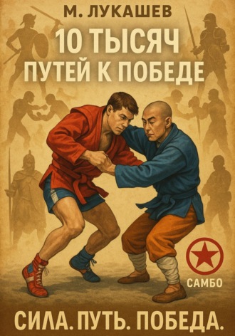 Обложка книги «10 тысяч путей к победе»