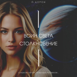 Обложка книги «Воин Света – Столкновение»