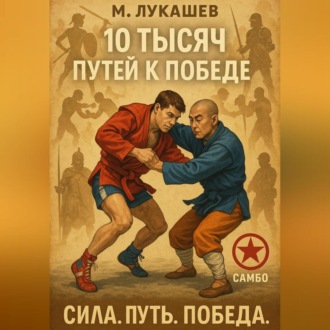 Обложка книги «10 тысяч путей к победе»