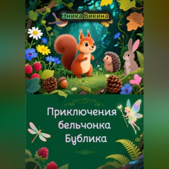Обложка книги «Приключения бельчонка Бублика»