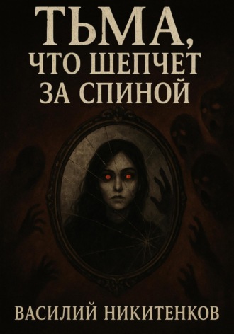 Обложка книги «Тьма,что шепчет за спиной»