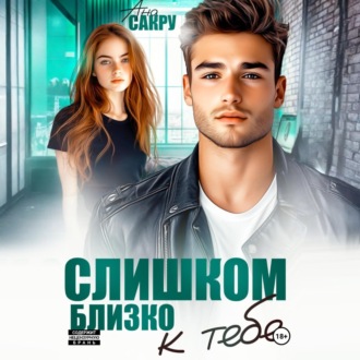 Обложка книги «Слишком близко к тебе»