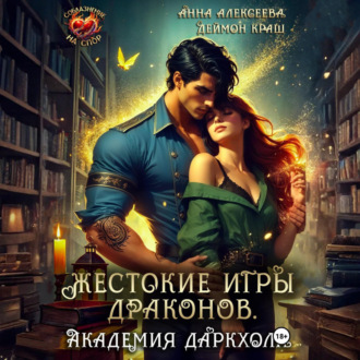 Обложка книги «Жестокие игры драконов. Академия Даркхолл. Часть вторая»