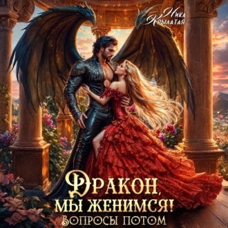 Обложка книги «Дракон, мы женимся! Вопросы потом»