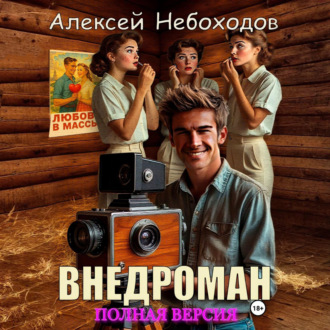 Обложка книги «Внедроман. Полная версия»