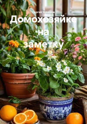 Обложка книги «Домохозяйке на заметку»