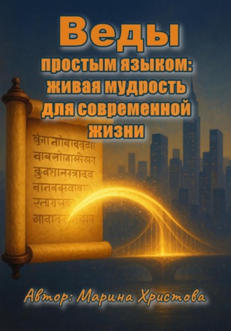 Марина Христова. Веды простым языком: живая мудрость для современной жизни