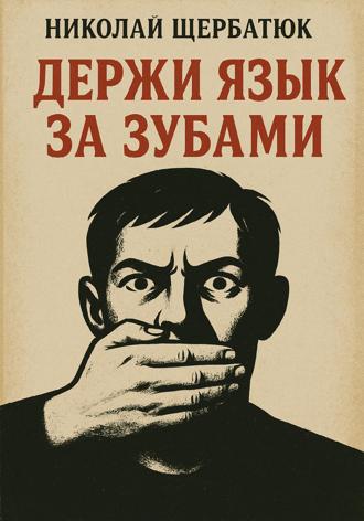 Обложка книги «Держи язык за зубами»