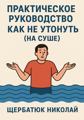 Обложка книги «Практическое руководство как не утонуть (на суше)»