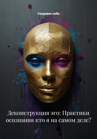 Обложка книги «Деконструкция эго: Практики осознания кто я на самом деле?»
