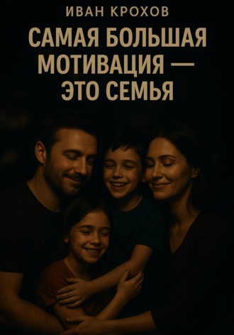 Обложка книги «Самая большая мотивация – это семья»