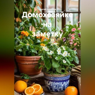 Обложка книги «Домохозяйке на заметку.»