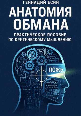 Обложка книги «Анатомия обмана»