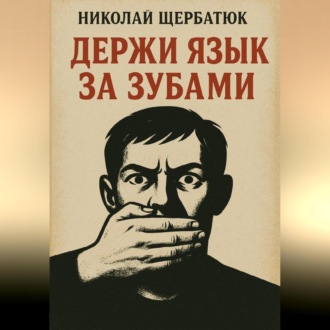 Обложка книги «Держи язык за зубами»