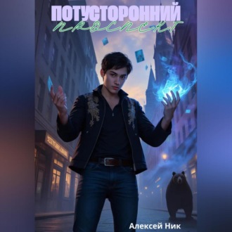Обложка книги «Потусторонний проспект»