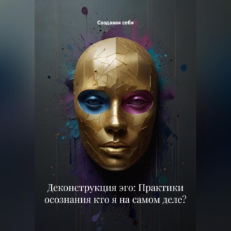 Обложка книги «Деконструкция эго: Практики осознания кто я на самом деле?»
