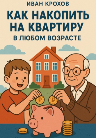 Обложка книги «Как накопить на квартиру в любом возрасте»