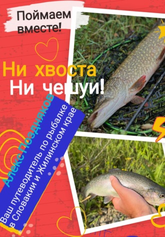 Обложка книги «Ваш путеводитель по рыбалке в Словакии и Жилинском крае»