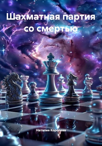 Обложка книги «Шахматная партия со смертью»