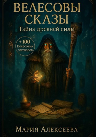 Обложка книги «Велесовы сказы. Тайна древней силы»
