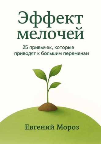 Обложка книги «Эффект мелочей»