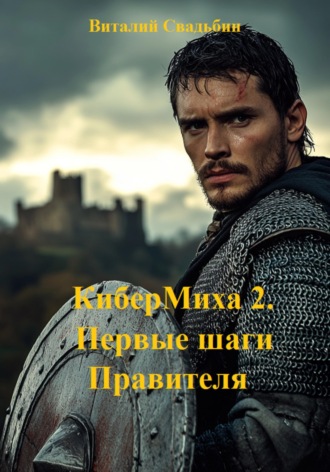 Обложка книги «КиберМиха 2. Первые шаги Правителя»